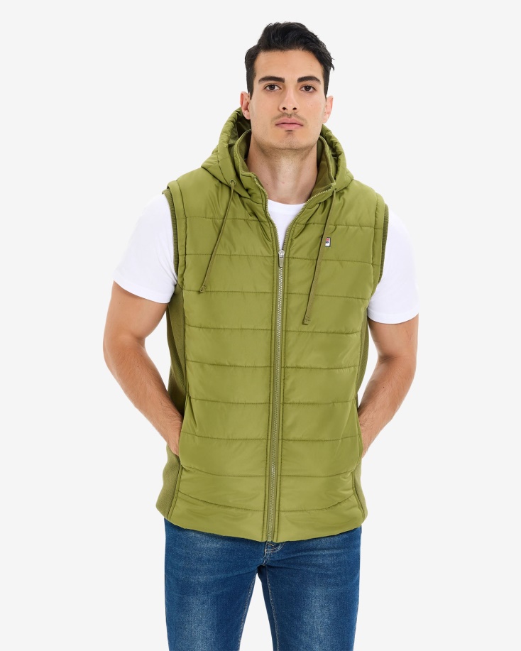 Fila Olive ανδρικό γιλέκο Julio Puff
