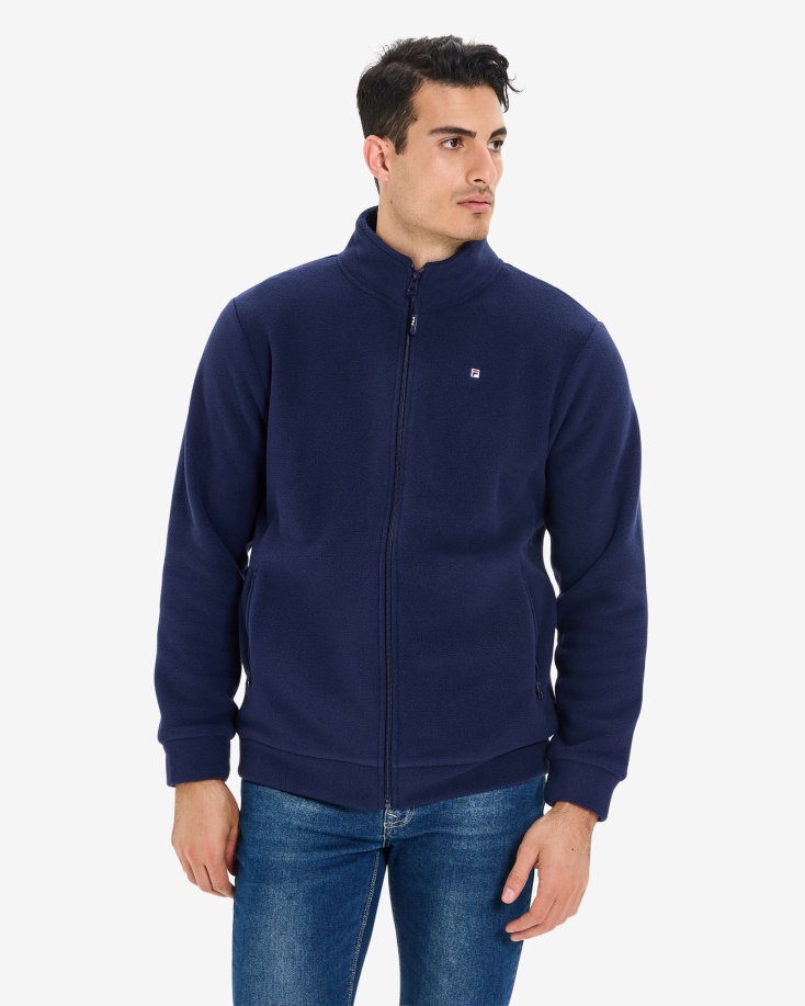 ανδρικό Easton Jacket Fila New Navy