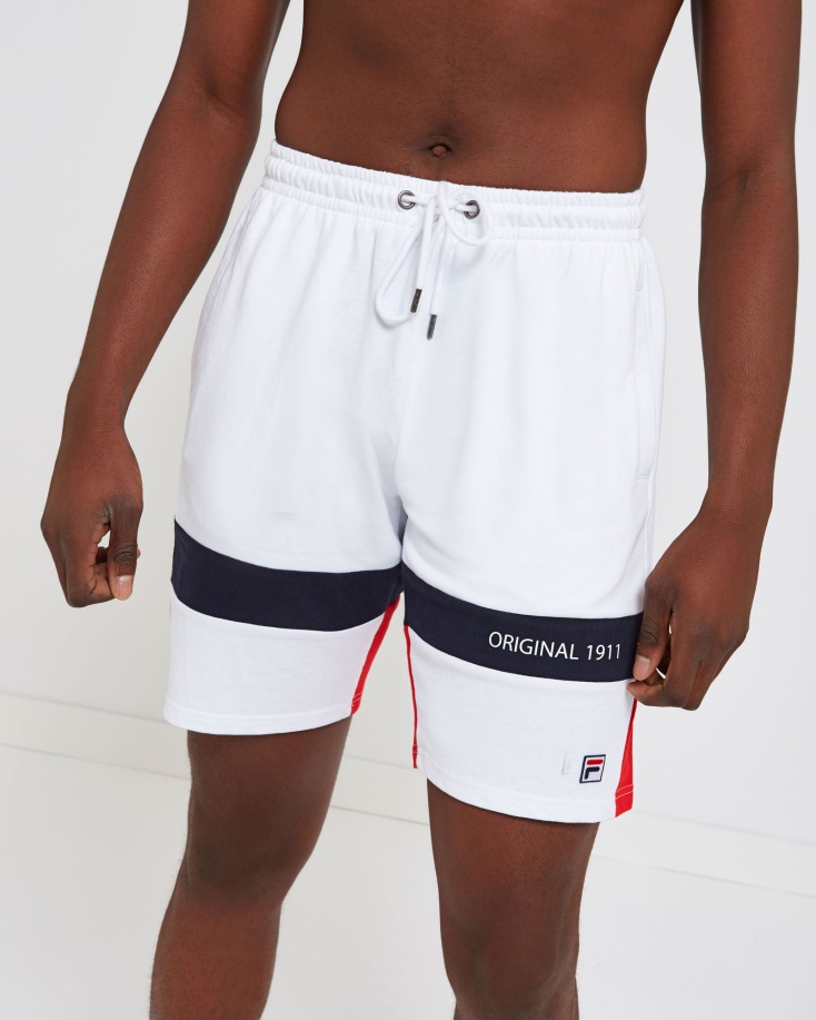 Fila λευκό Unisex κοντή βερόνα