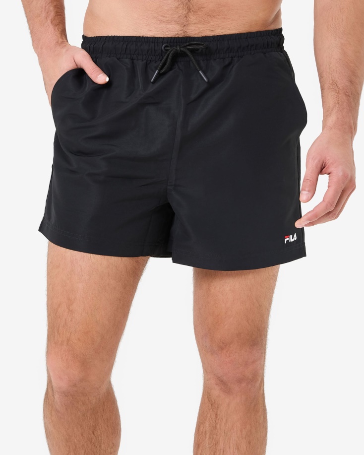 Fila Stefan κοντό μαύρο