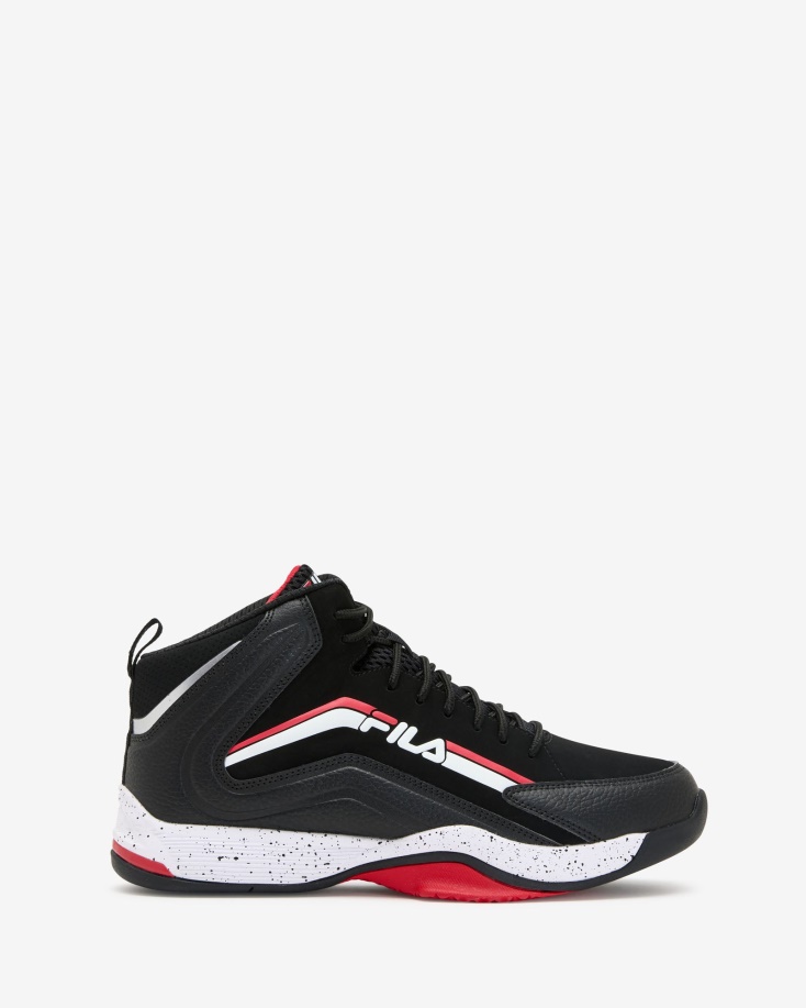 Fila ανδρικό Spitfire Evo μαύρο/άσπρο/κόκκινο