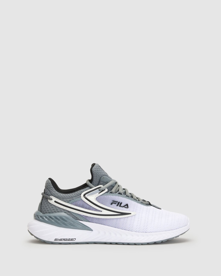 Fila ανδρικό Rapidflash 22 Energized λευκό/μνημείο/μαύρο