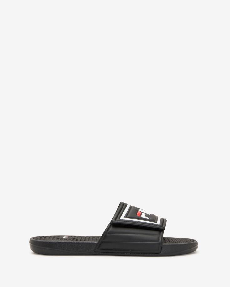 μαύρο Unisex Fila Marsala Slide Fila