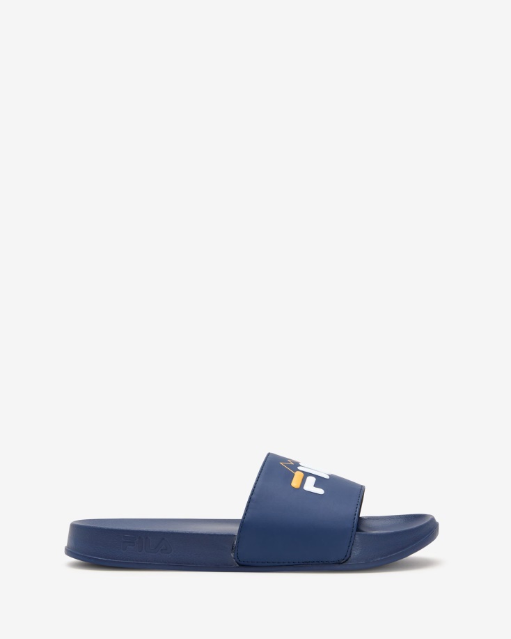 Unisex ουρά Seceda Slide ναυτικό/πορτοκαλί ουρά