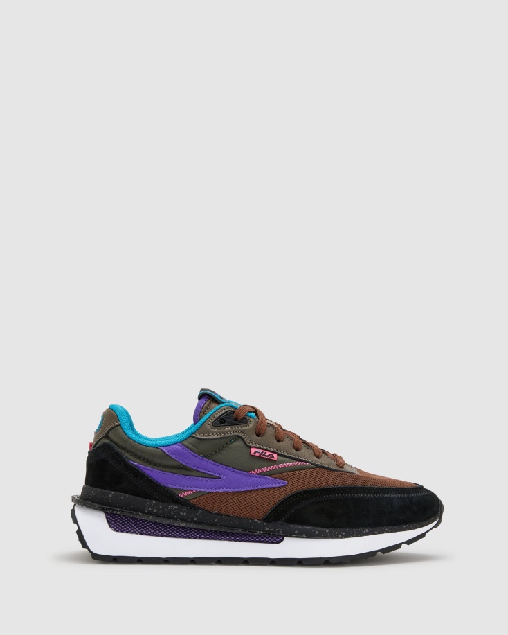 Fila ανδρικό Fila Renno Black/pcone/elpurp