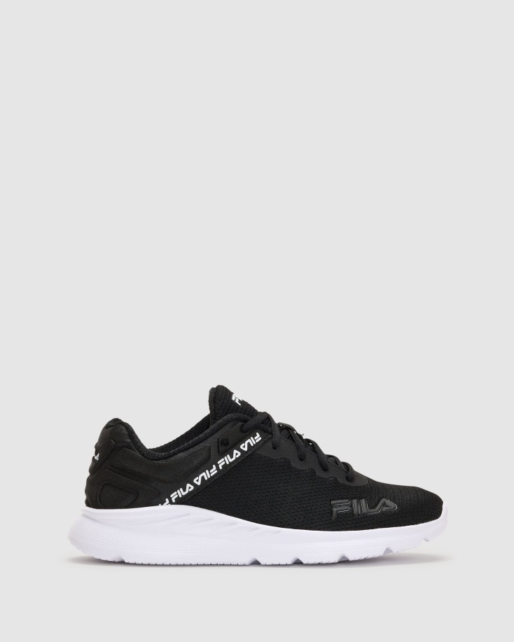 Fila μαύρο/λευκό ανδρικό Lightspin