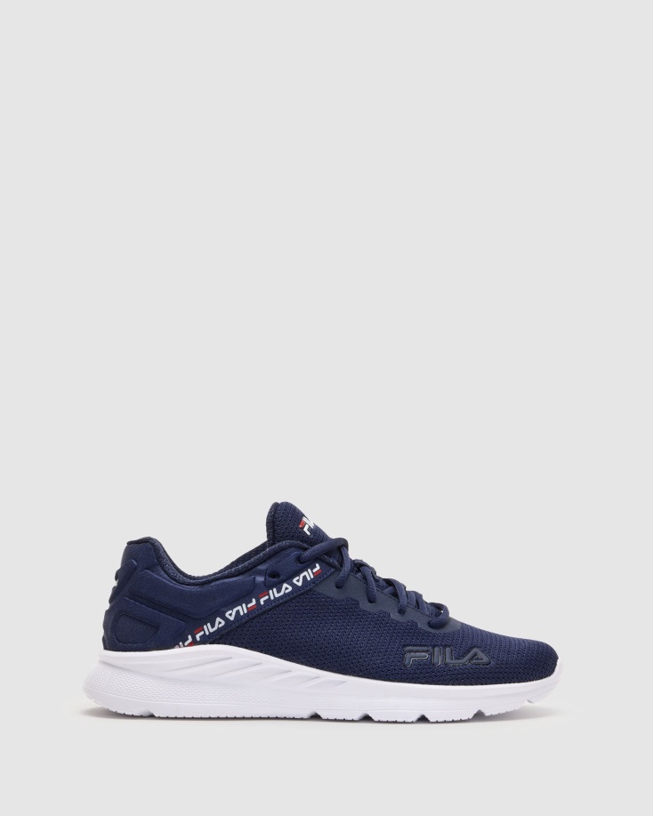 ανδρικό Lightspin Navy/λευκό/κόκκινο Fila