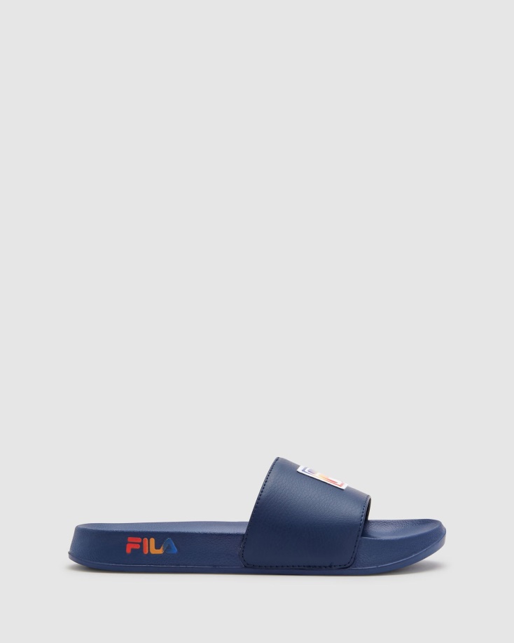 Row Alba Navy/multi Row