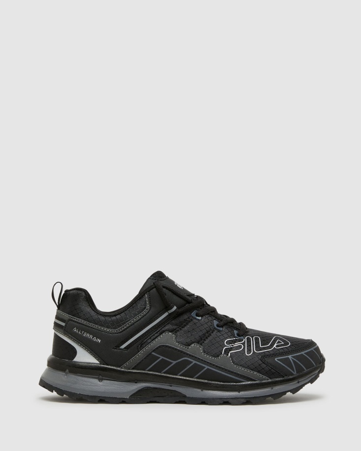 Fila ανδρικό Fila Cagliari μαύρο/γκρι/ασημί