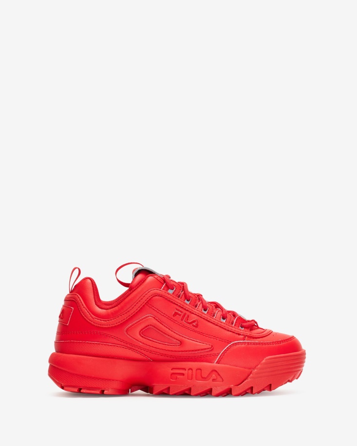 γυναικείο Disruptor Ii Premium Flamscar/μαύρο/flamscar Fila