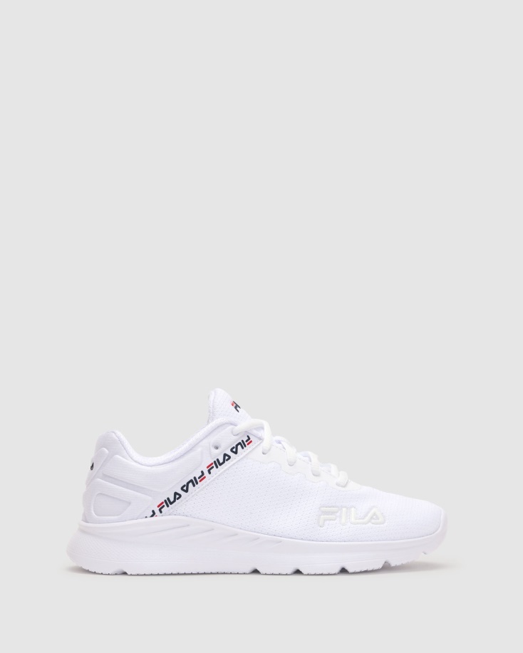 Fila λευκό/navy/κόκκινο γυναικείο Lightspin