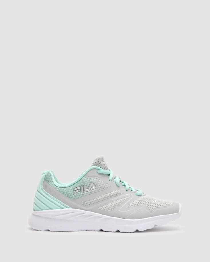 πανόραμα γυναικείας μνήμης 8 Glaciergray/fairaqua/white Fila