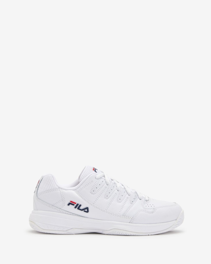 Fila γυναικείο διπλό Bounce 2 White/fnavy/fred