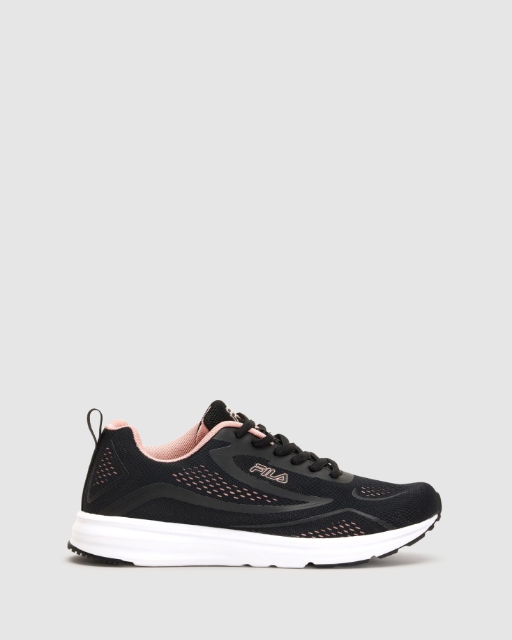 Fila Black/rose γυναικεία πάβια