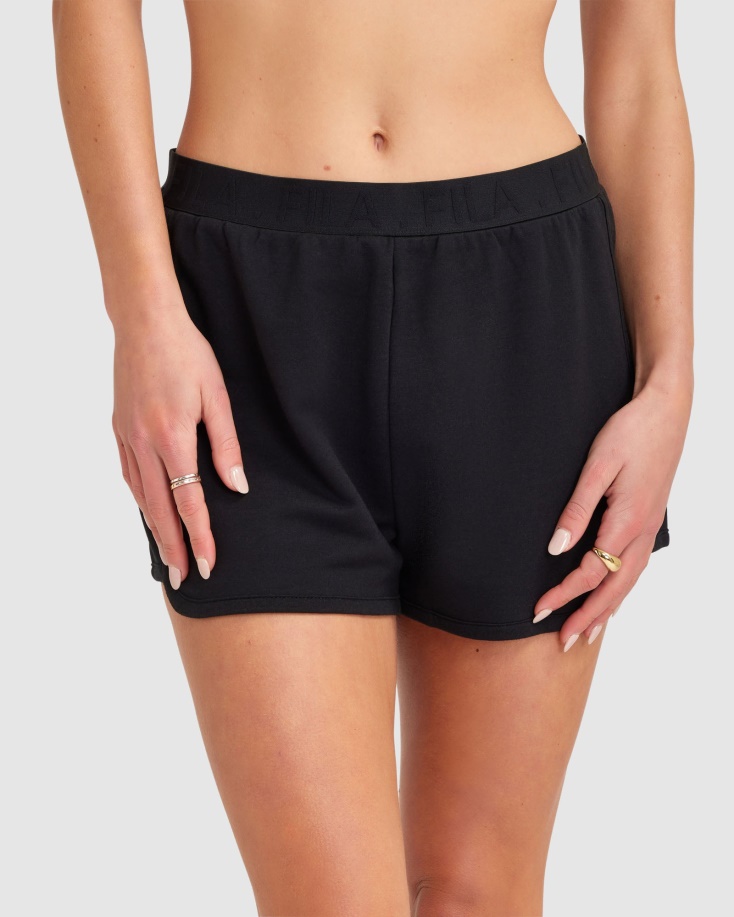 γυναικείο Spencer Short Fila μαύρο