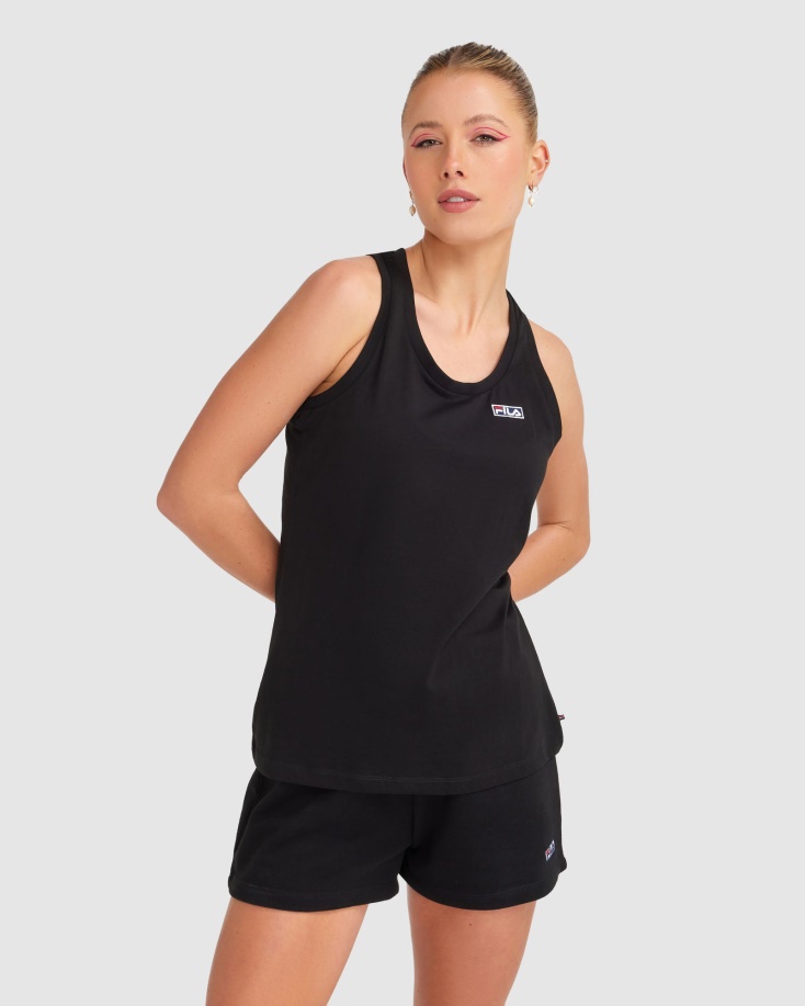 Fila μαύρο γυναικείο ντεπόζιτο Imogen