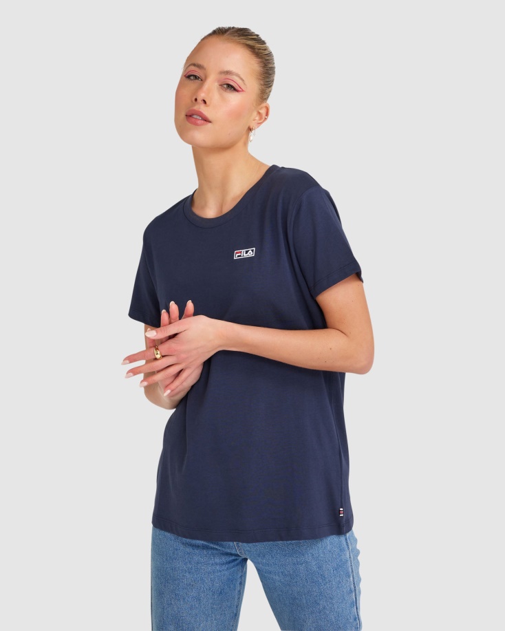 Fila New Navy γυναικείο μπλουζάκι Imogen
