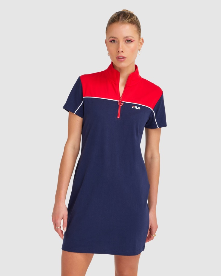 Fila New Navy γυναικείο φόρεμα κιάρα