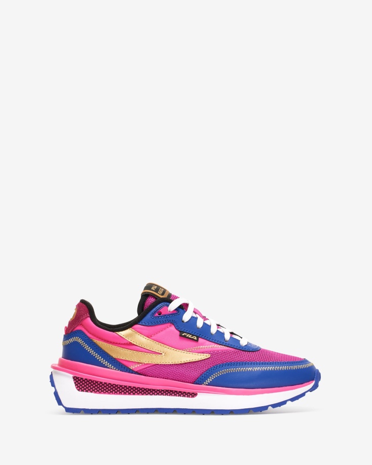 γυναικείο Renno Fila Sodaliteblue/fesfuc/ροζ