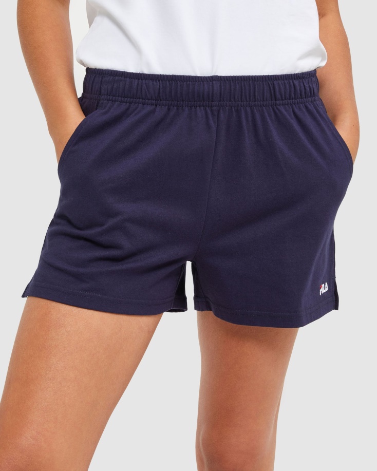 Fila New Navy κλασικό γυναικείο σορτς ζέρσεϊ