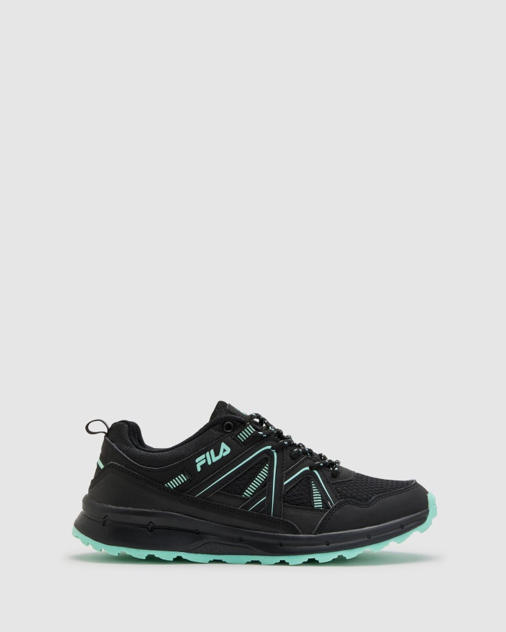 Fila Black/mint γυναικεία Fila Andria