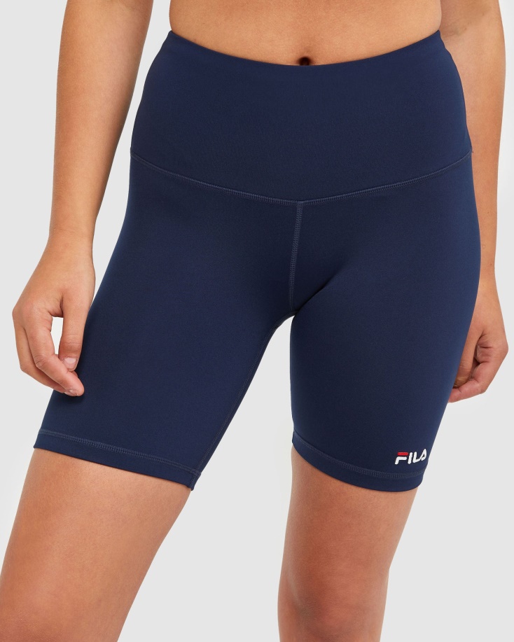 κλασικό γυναικείο ποδήλατο σορτς Fila New Navy