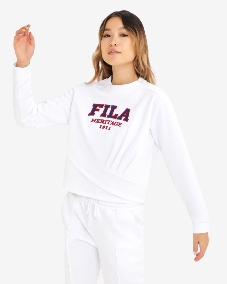 πλήρωμα γυναικείας Serena Fila White