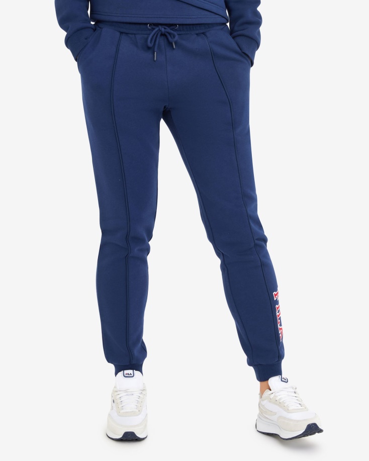 γυναικεια σερενα Trackpant Fila Navy