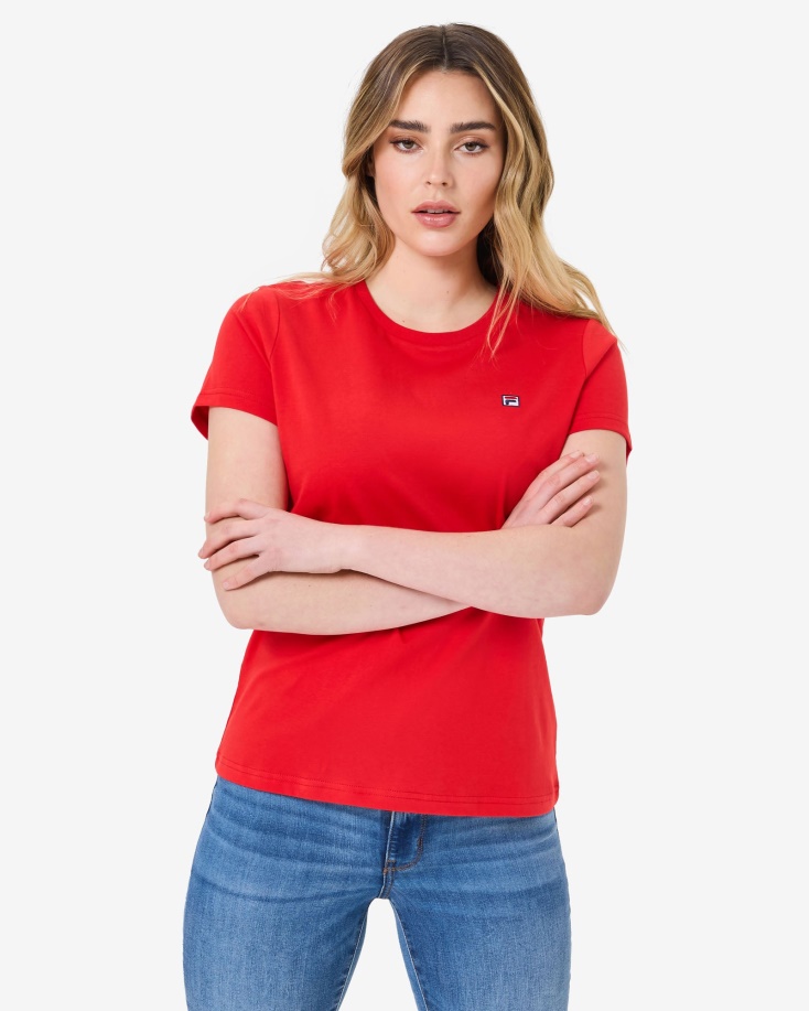 σήμα Volara 2.0 Tee κόκκινο Fila