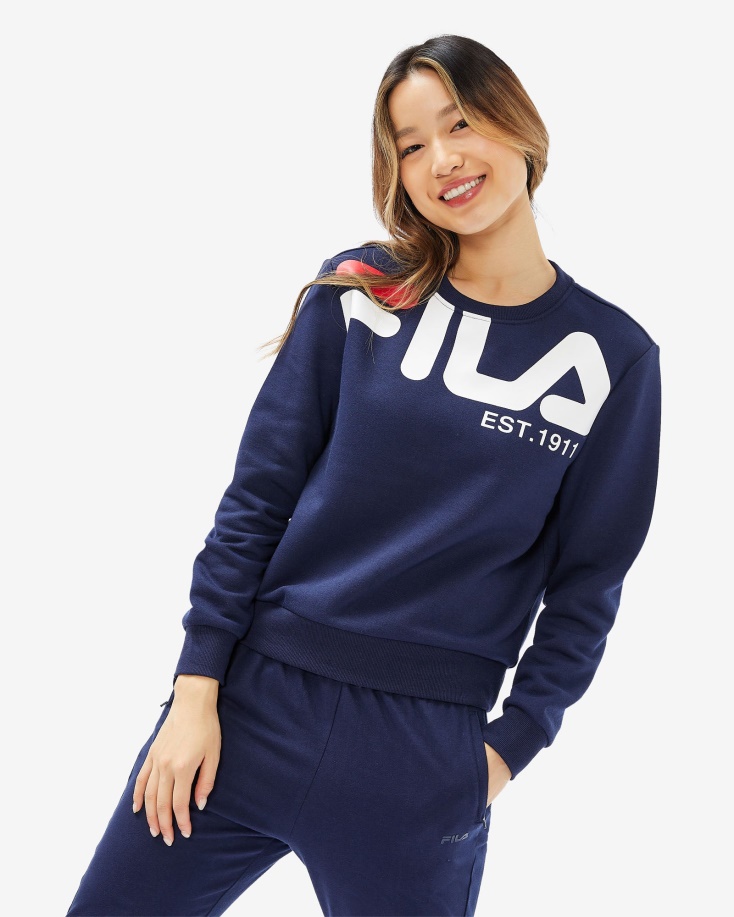 γυναικείο πλήρωμα Grazia New Navy Fila