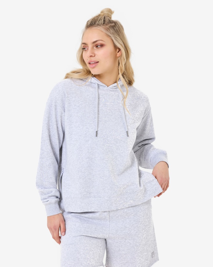 Yuna Hoody Fila ανοιχτό γκρι Marle