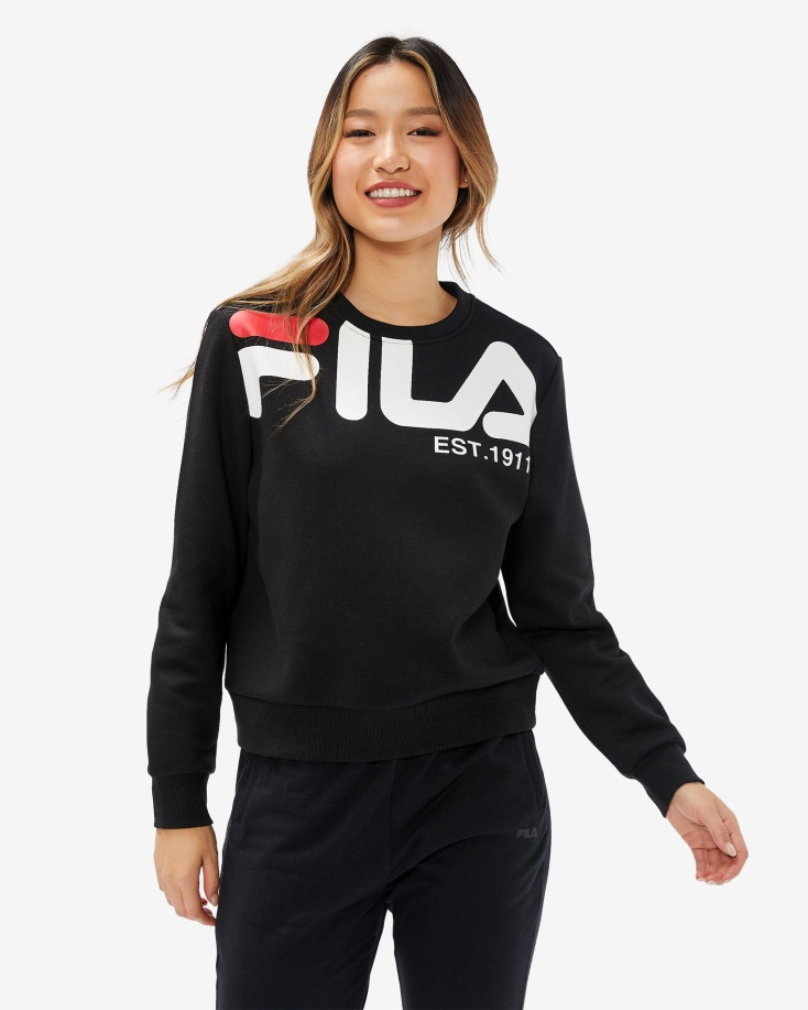 γυναικεια πληρωμα Grazia Black Fila