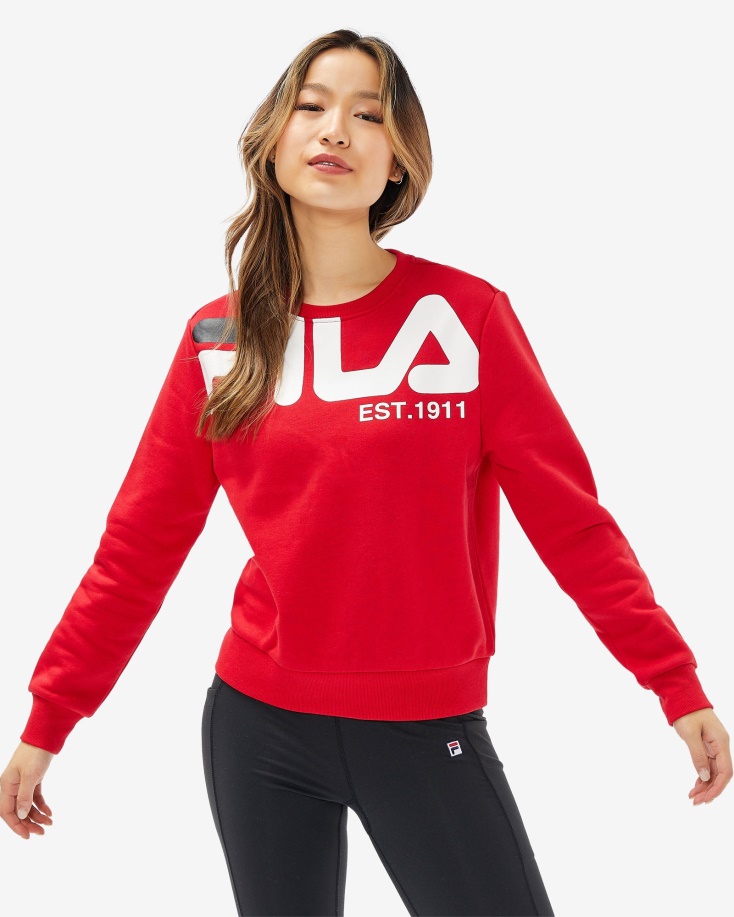 γυναικείο πλήρωμα Grazia Red Fila