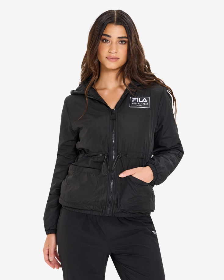 γυναικείο Tash αναστρέψιμο Jkt Fila Black