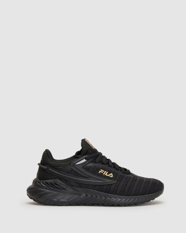 γυναικείο Rapidflash 22 ενεργό μαύρο/χρυσό Fila