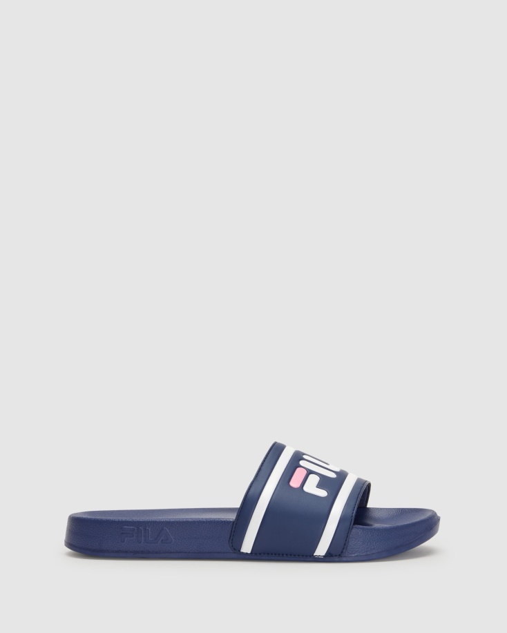 Fila Navy/ροζ γυναικεία τσουλήθρα Amalfi