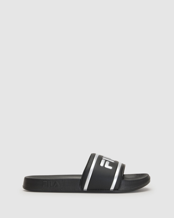 γυναικεία Amalfi Slide μαύρο/ασημί Fila