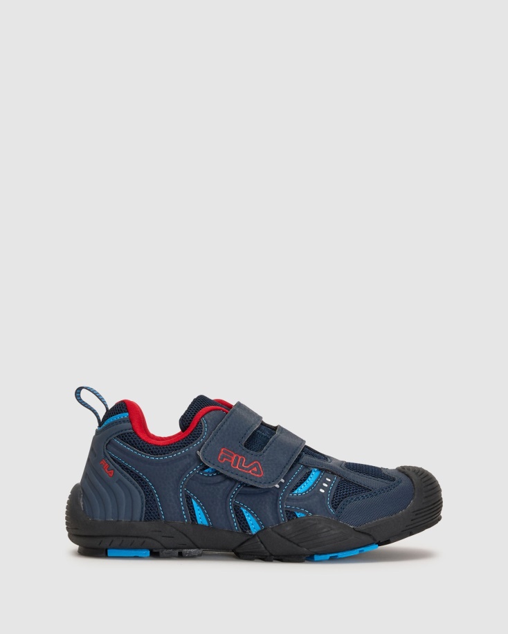 Fila παιδικό λουράκι Mattia Navy/γαλάζιο/κόκκινο