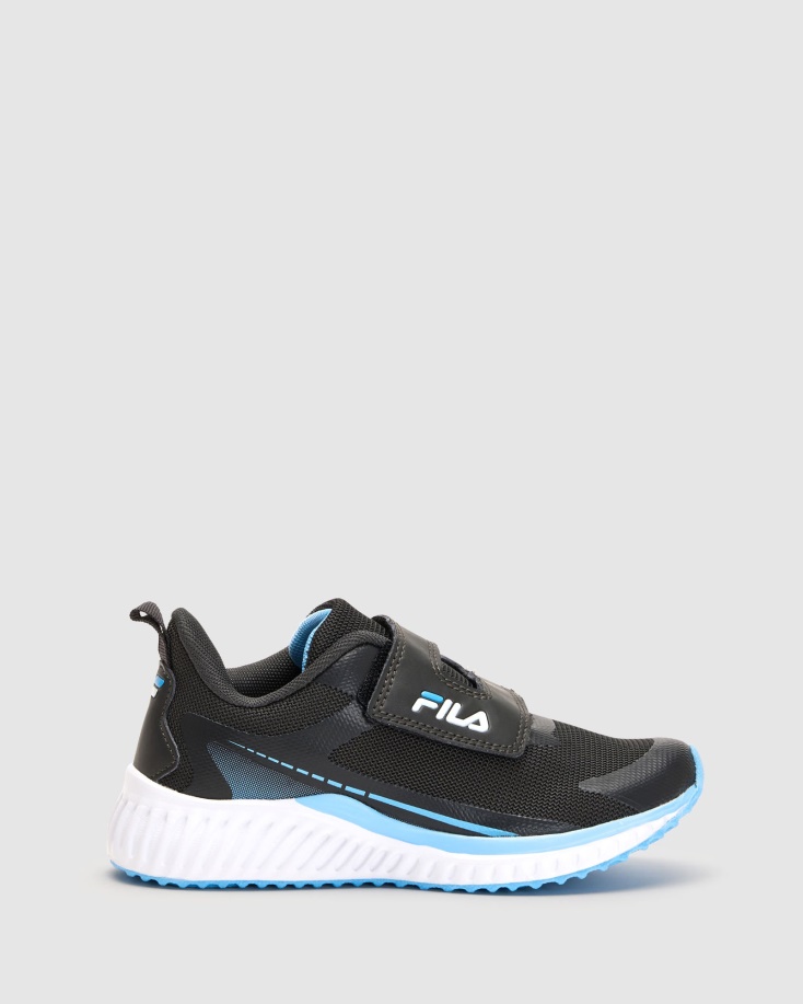Grey/baltic Sea Fila Kid's Isernia