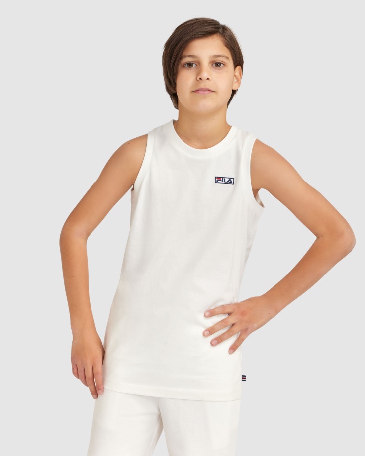 παιδικό Parker Tank White Fila