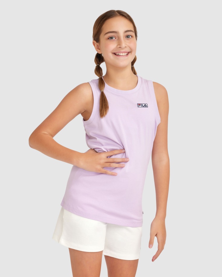 ορχιδέα παιδικό Parker Tank Fila
