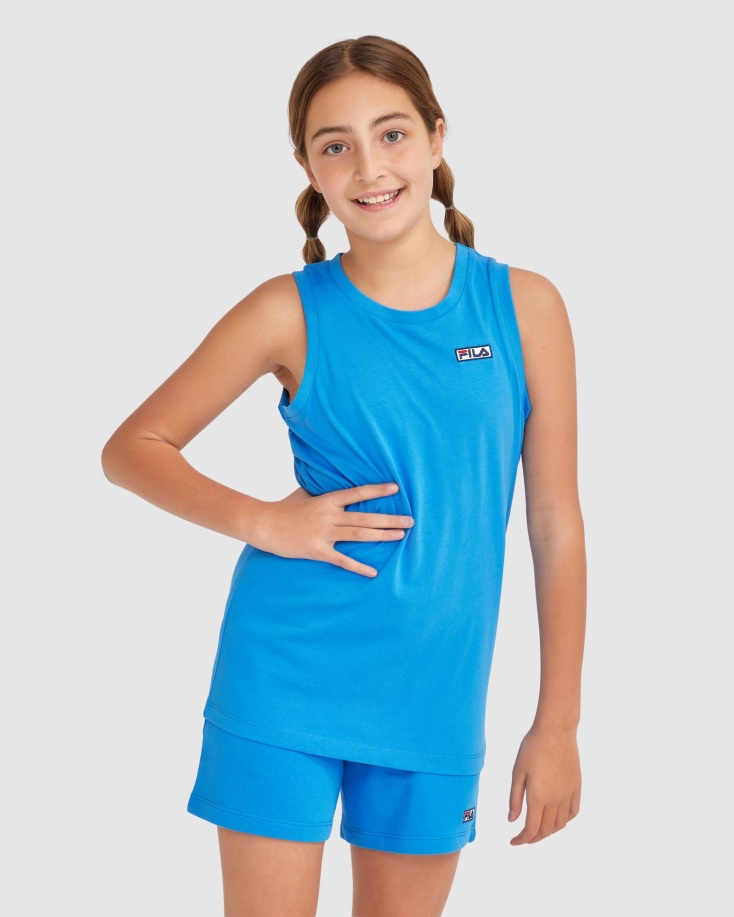 παιδικό Parker Tank Fila Super Sonic