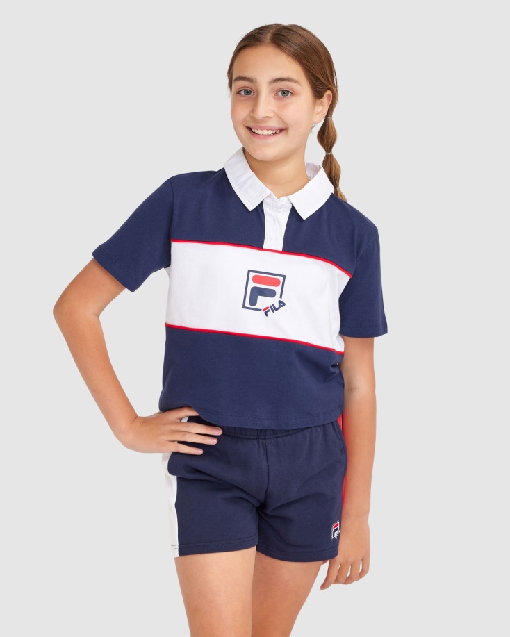 Fila νέο ναυτικό κορίτσι Lana Polo