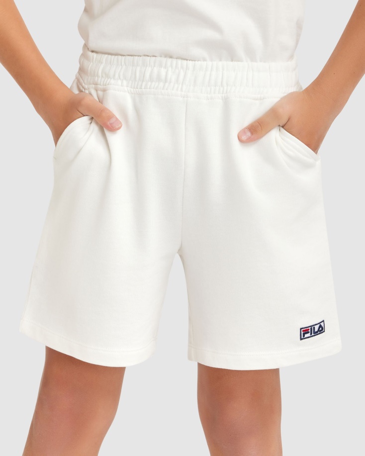 παιδικό Parker Short Fila λευκό