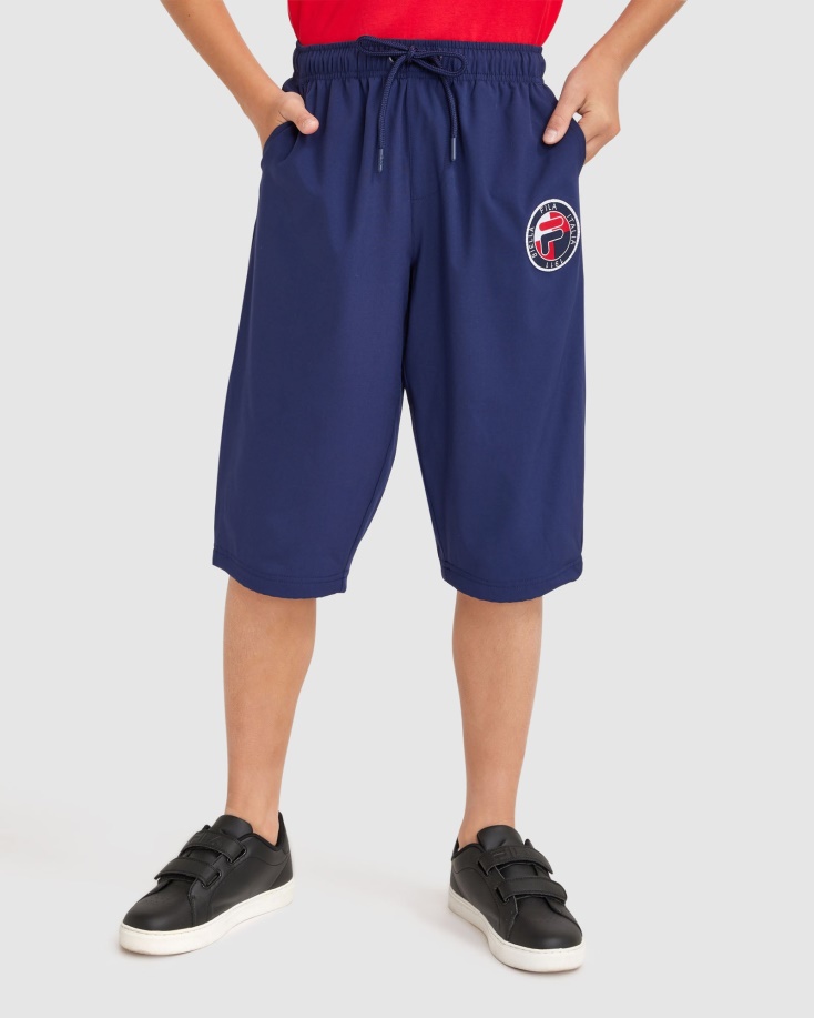 παντελόνι αγοριού Ryan 3/4 New Navy Fila