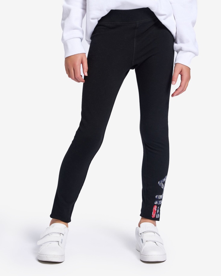 Fila Natasha κορίτσια στενό μαύρο