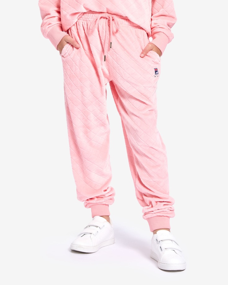 παιδικό Sloane παντελόνι Fila Pale Rose