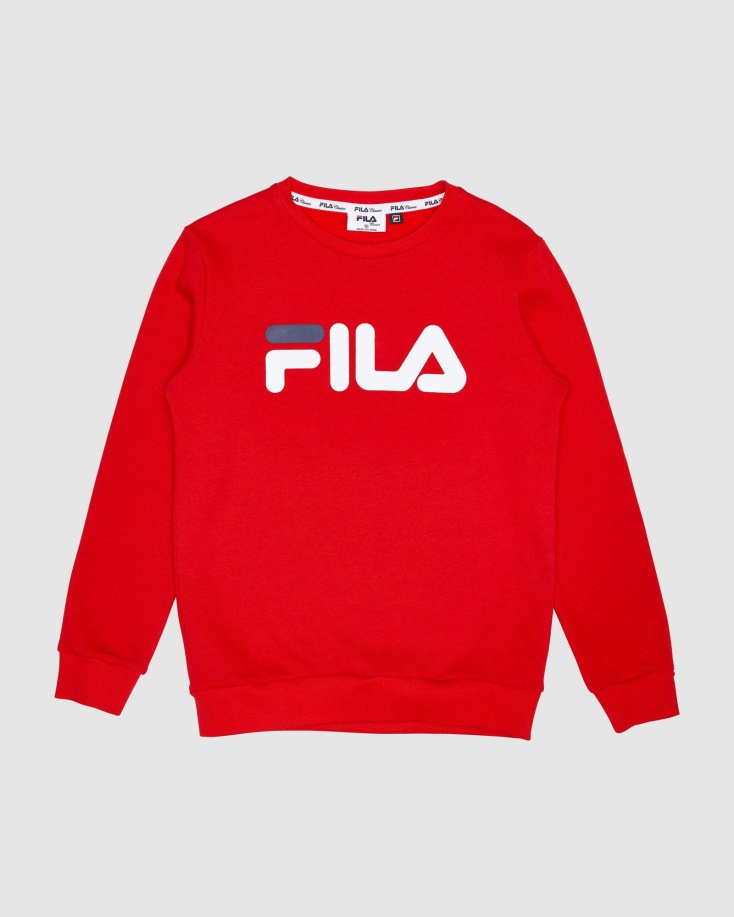 Fila Classic παιδικό πλήρωμα κόκκινο