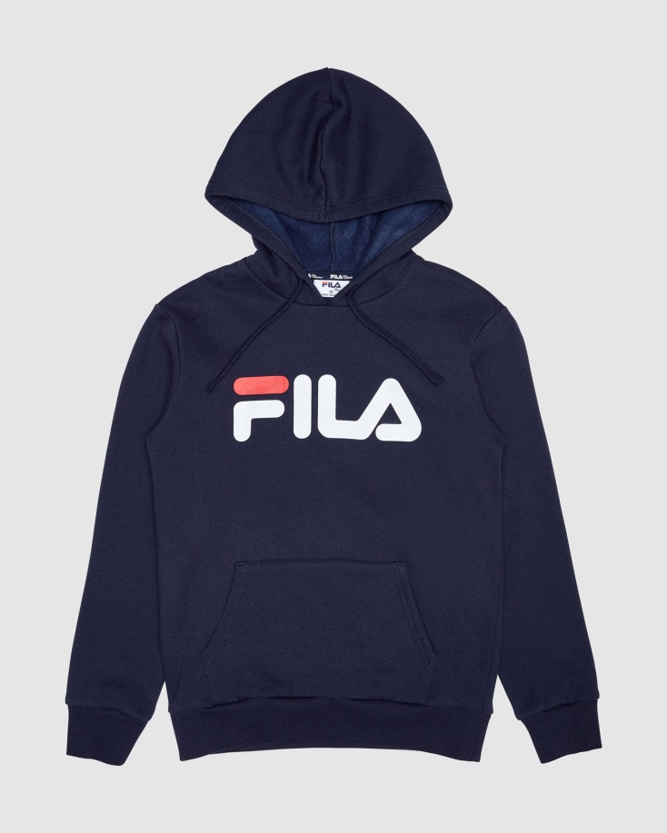 νέα ναυτική κλασική παιδική κουκούλα Fila
