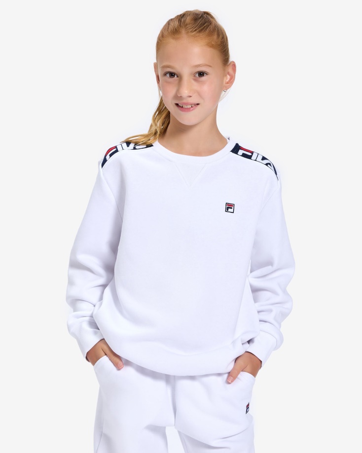 παιδικό σήμα 2.0 Crew White Fila